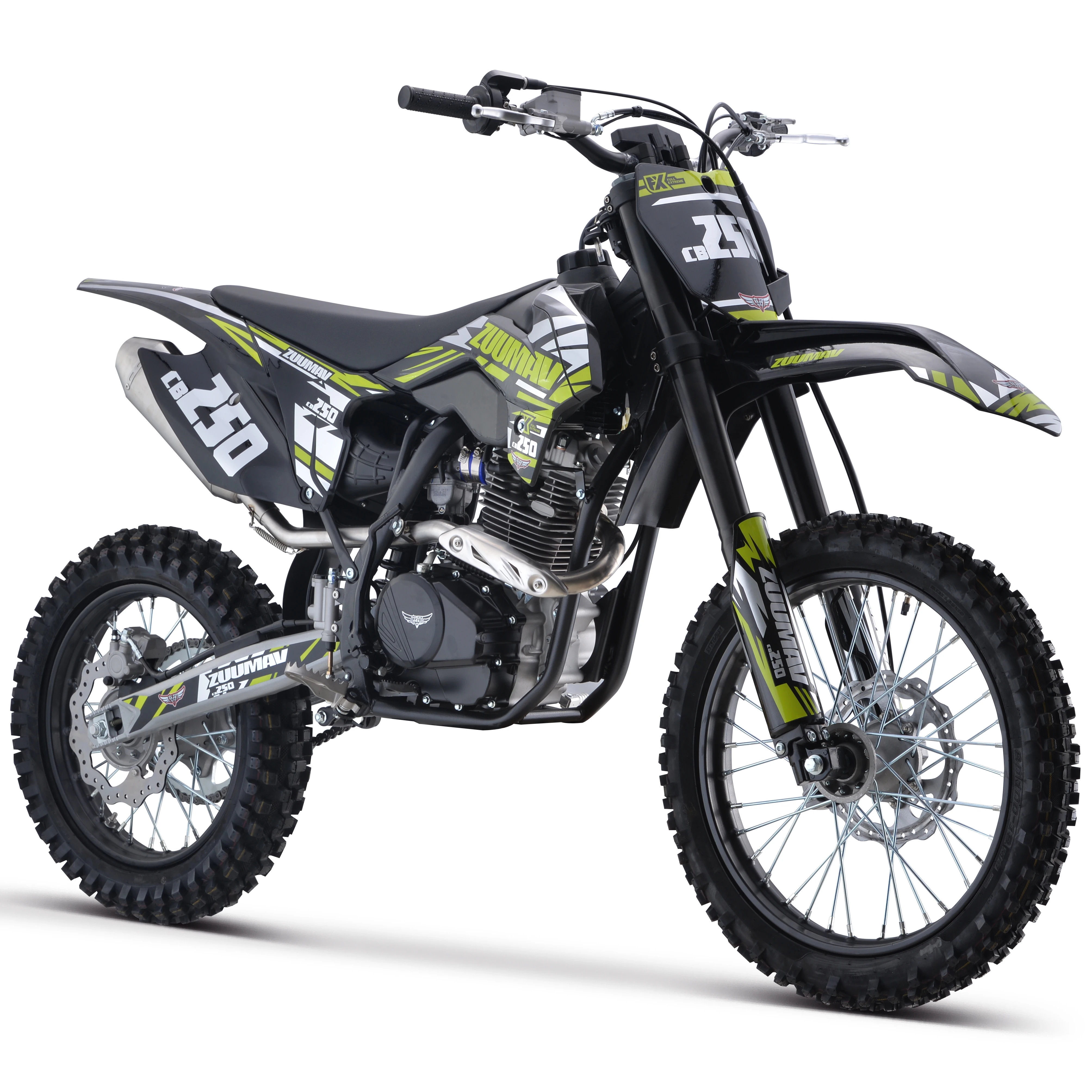 ZUUMAV K5 250cc Dirt Bike - Chinese Enduro Motorcycle for Off-Road