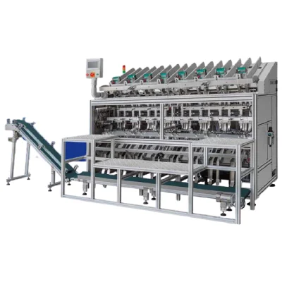 Автоматическая машина для наполнения и запечатывания маски лица, 8 головок, высокое качество, CE, заводская цена