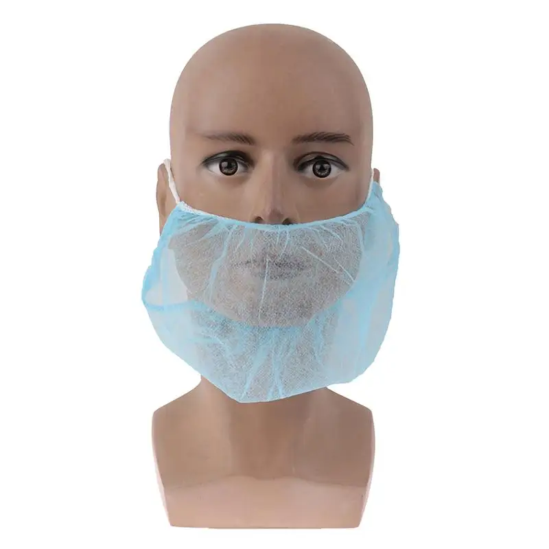 Beard Net Pp Nonwoven Disposable Beard Cover