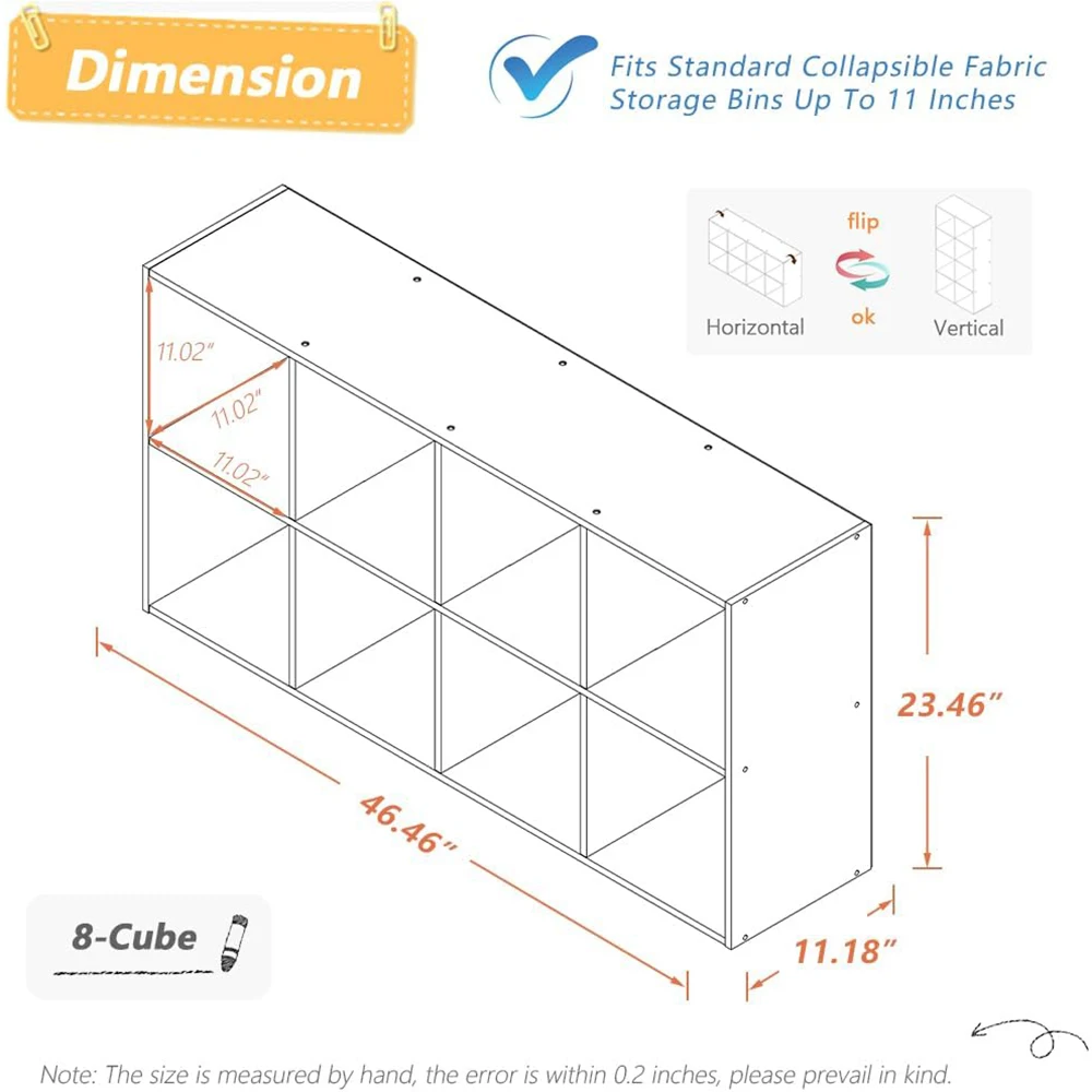 Product dimensions