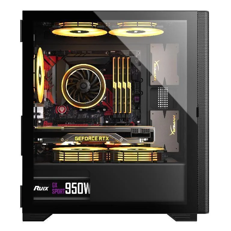 Wholesale Gaming Computer Cases Comput Case Pc Desktop Custom Pc Micro