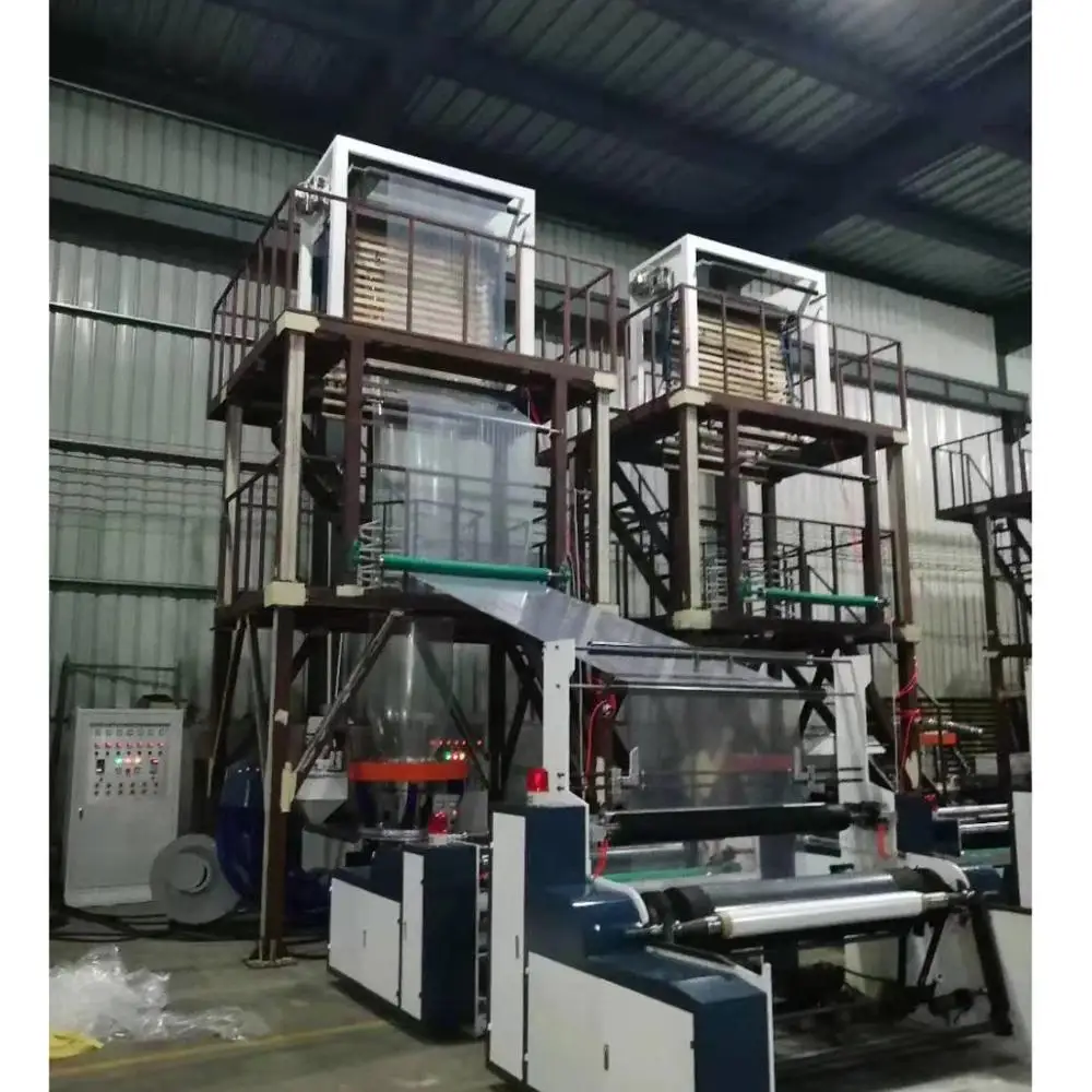 
Машина для выдувания полиэтиленовой пленки HDPE/LDPE/LLDPE для машины по изготовлению плетеных мешков и производственной линии 