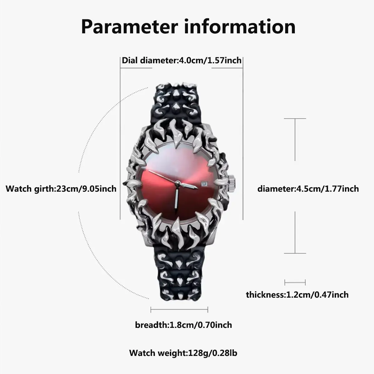 時計 Alabaster style watch y2k archive Classic Retro Claw alabaster Style Y2K Watches For Men