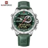 Silver green