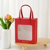 Rivet red; White cardboard; Medium 18*8.5*21cm