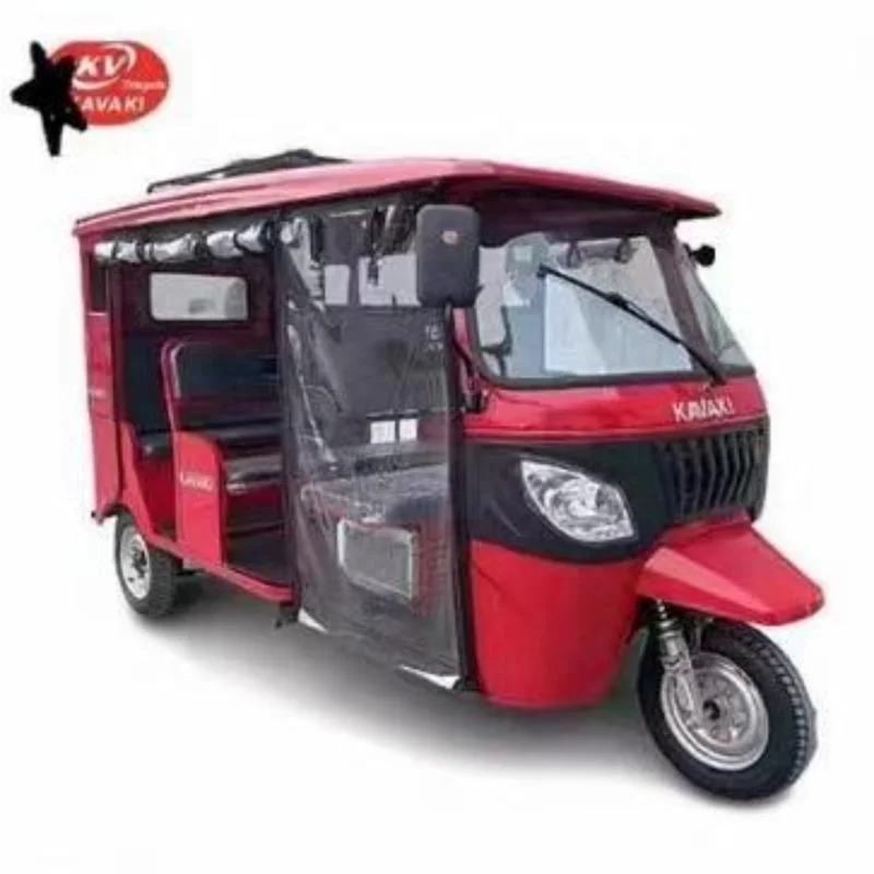 KAVAKI Chinese Supply 3 Wheels Electric 200cc Solar Petrol Tuk Tuk
