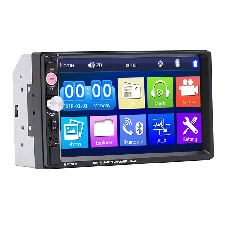 Leshida 7023b 7 Inch Touchscreen Car Mp3 Player With Bluetooth