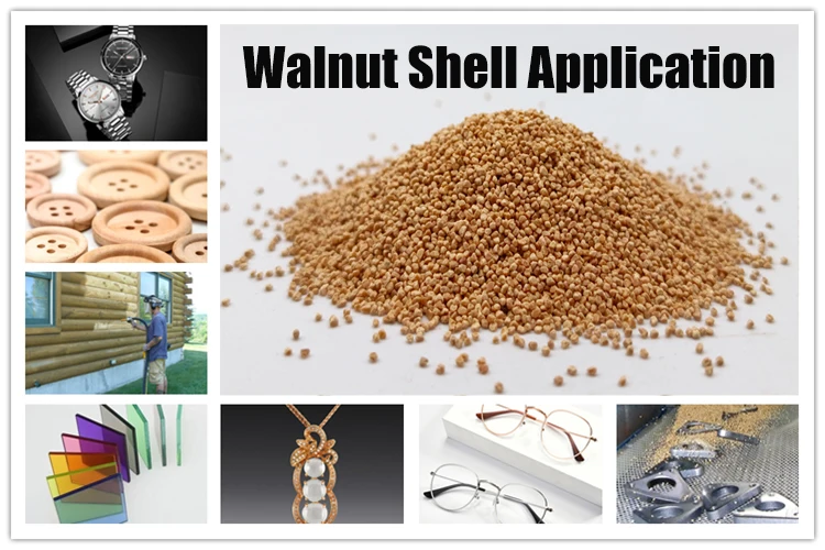 Dry Grit #36 Walnut Shell Powder Blasting Media walnut shell/hull powder Walnut Shell Filter Drying Media Polishing Media -9-