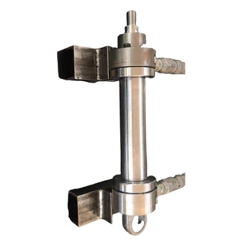 Before and after 30ES installation 50 35-200 high temperature resistant hydraulic cylinder