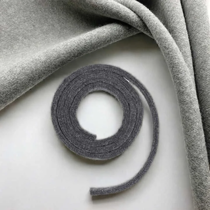 WE09X20441 Clothes Drying Machine Replacement Felt Dryer Drum Seal Replaces 3290413, WE09M0015 factory