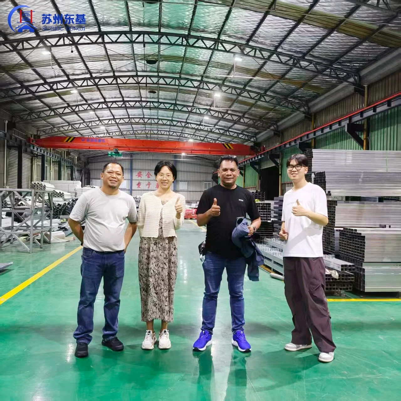 Customer Group Photo