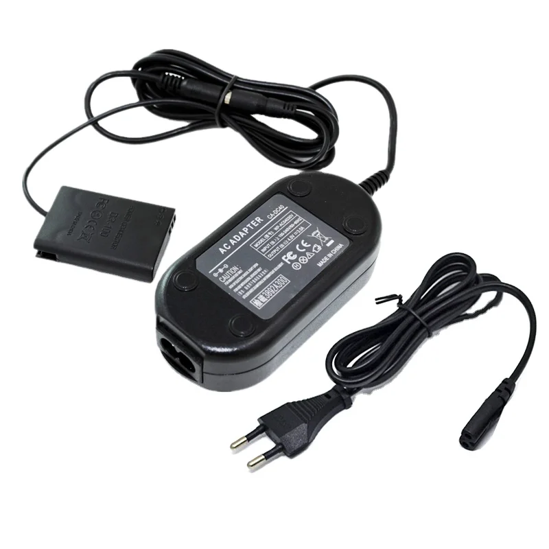 For PowerShot and Canon G1X Mark II 2 and N100 Camera AC Adapter ACK-DC100 DR-100 Kit Power