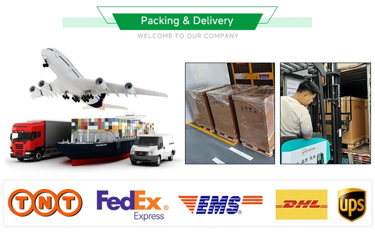 Packaging & shipping specifications