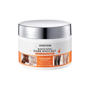 Hot Selling 140g Whitening and Dark Knuckle Hand Removal Cream Body Nourishing Smooth Face Lotion Black Cream