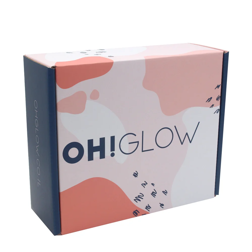 Buy Custom Printing Ecommerce Delivery Card Board Carton Box Packaging for Delivery Sale Moving