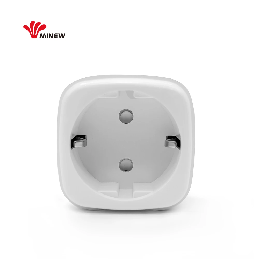 LSPA8 2.4GHz Smart Plug Strong Toughness Electric Portable WiFi Smart  Outlet Remote Voice Control Works