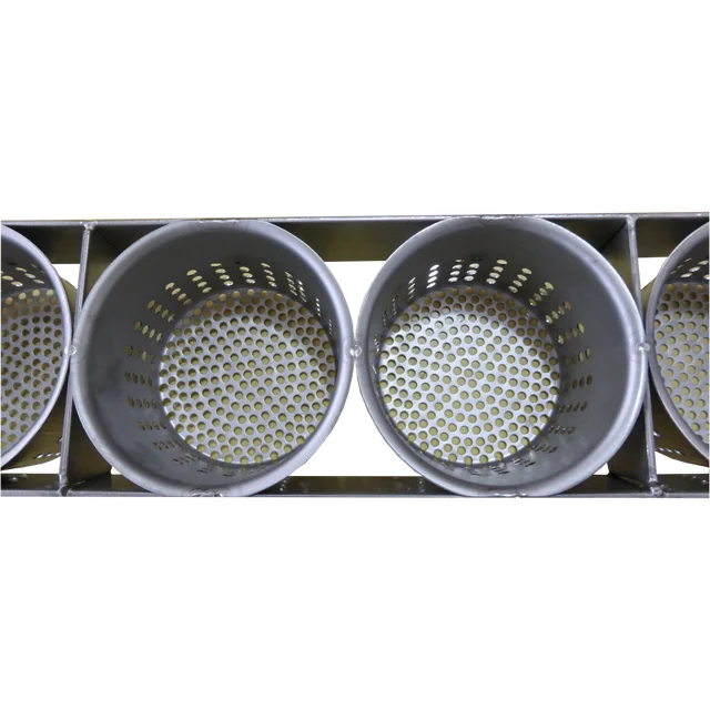 For Thailand MAMA High Open Area Smooth Instant Noodle Fryer Retainer for Ramen Making Machine