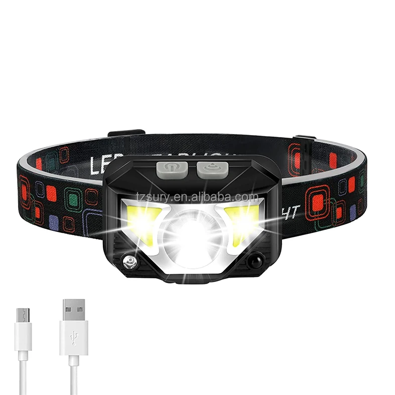 B9 Headlamp Black Bezel