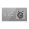 157-WIFI-FRSOCK-USB-C 3 Gris