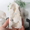 White agate