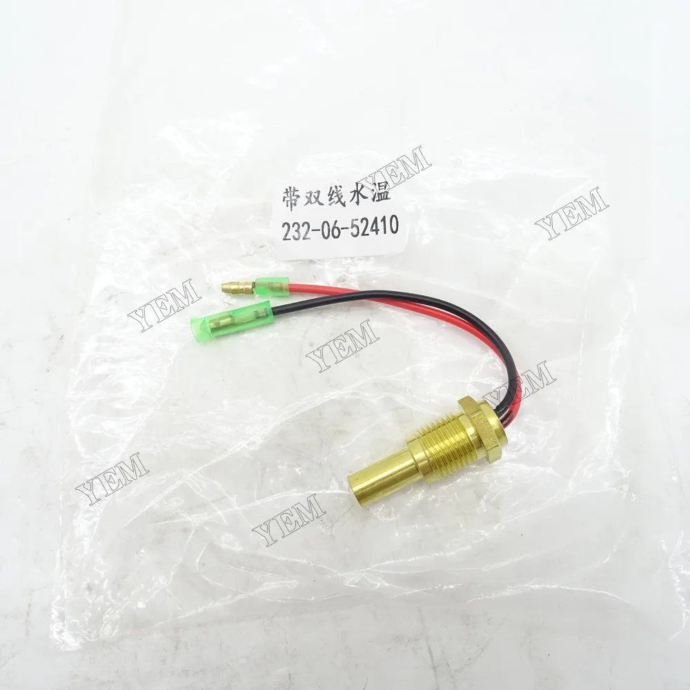 For Komatsu 232-06-52410 Water Temperature Sensor Diesel Engine Spare Parts