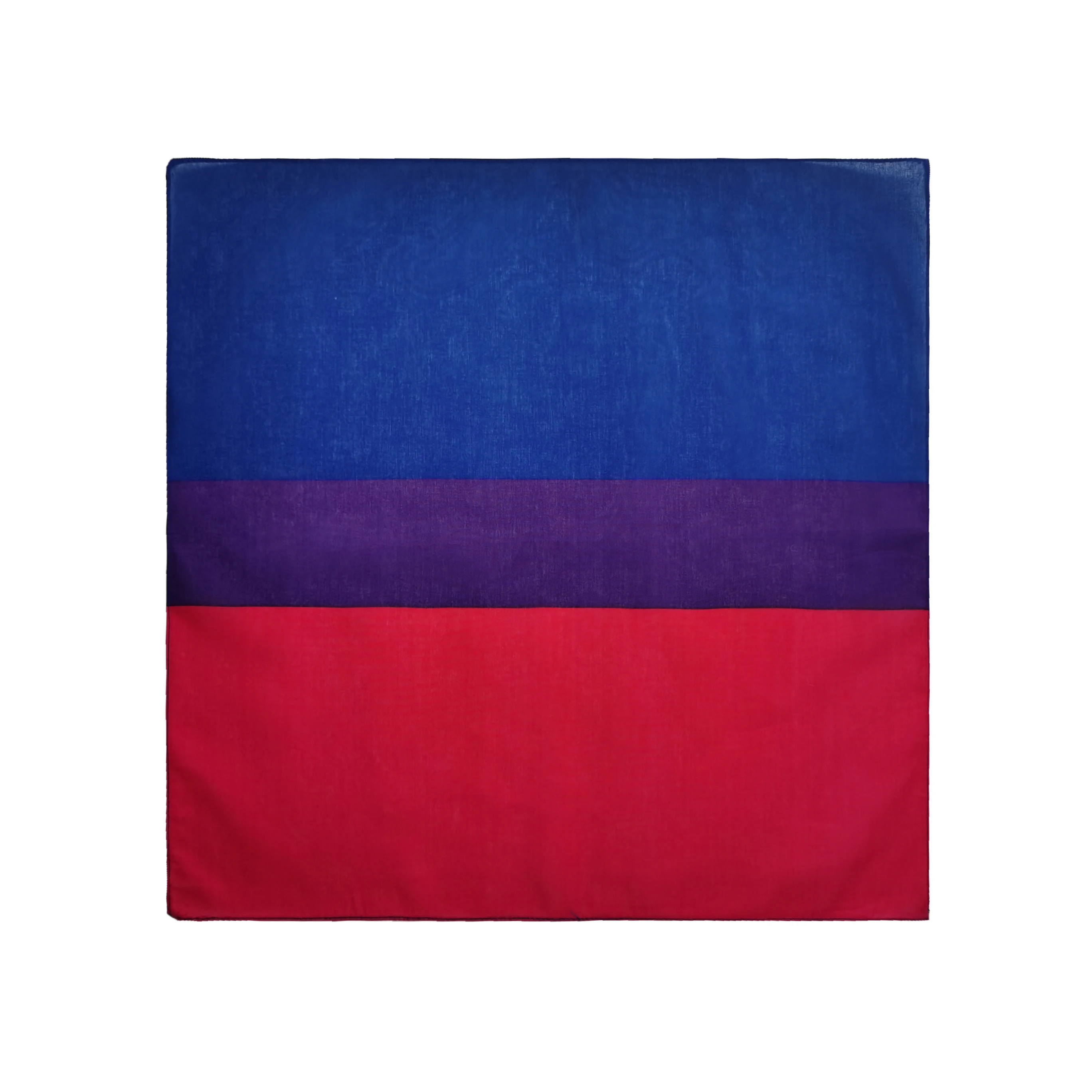 Multi Colors Cotton Caribbean Flags Bandana 54*54cm Square Country