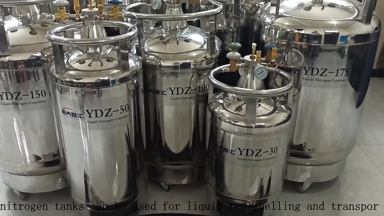 14psi Liquid Nitrogen Transport System Vacuum Thermal Insulated Tank