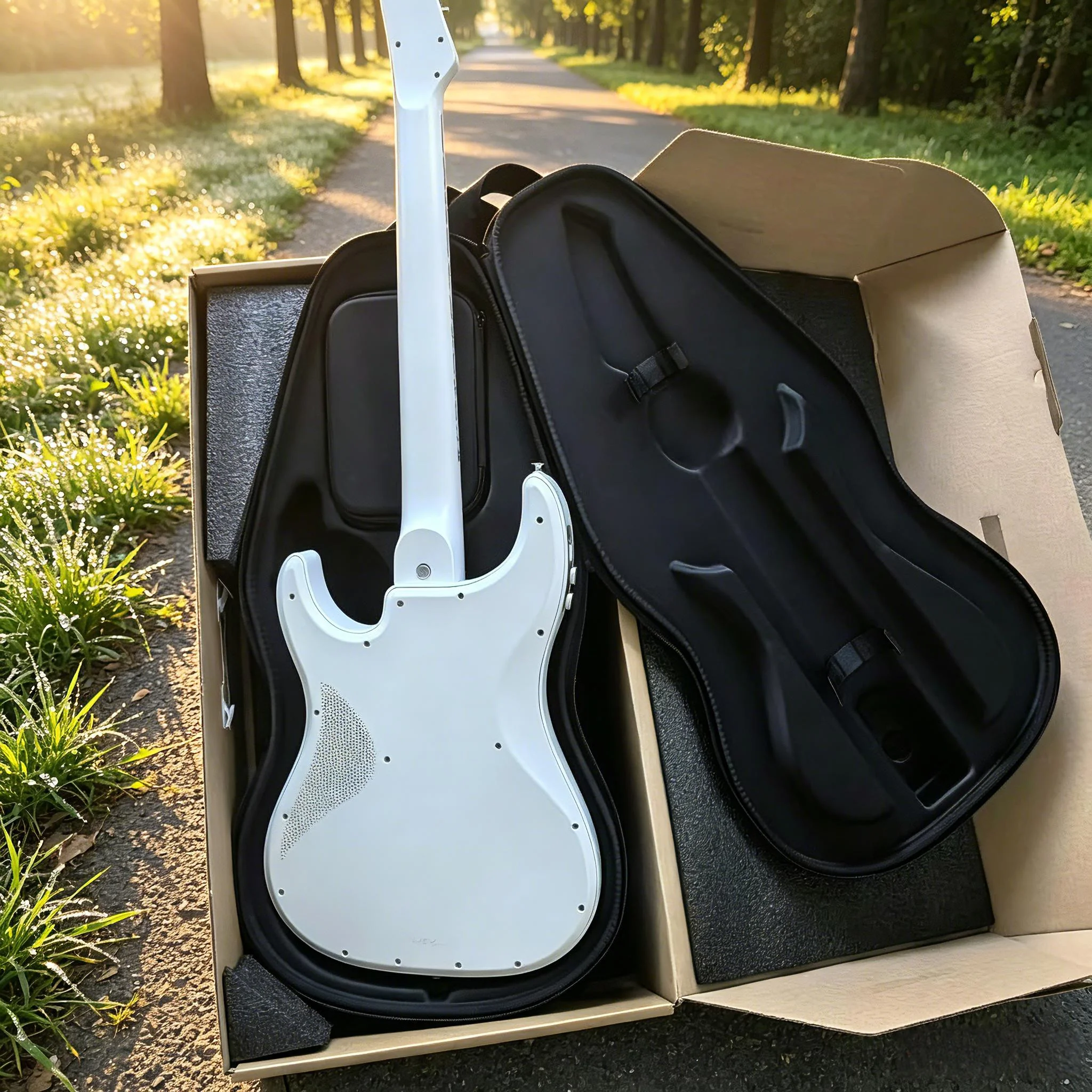 AeroBand Electric Guitar No String Pain-Free Musical Instrument