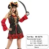 Costumi da pirata-Rosso