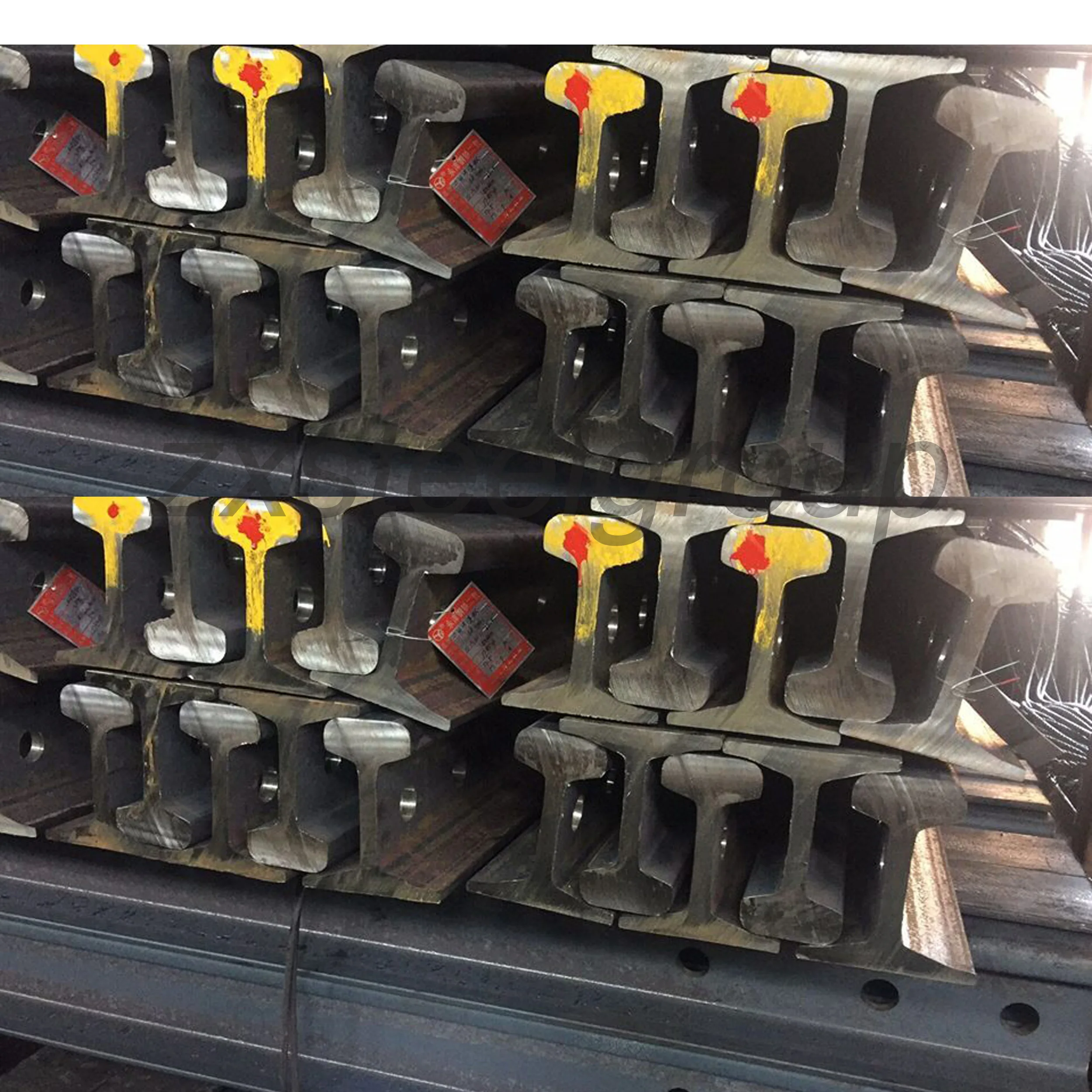 BS Standard Rail 60R Specification Heavy Steel Rail