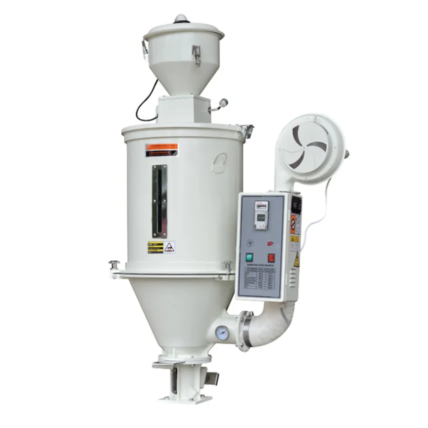 Automatic Control of Working Hours 50kg Plastic Hopper Dryer