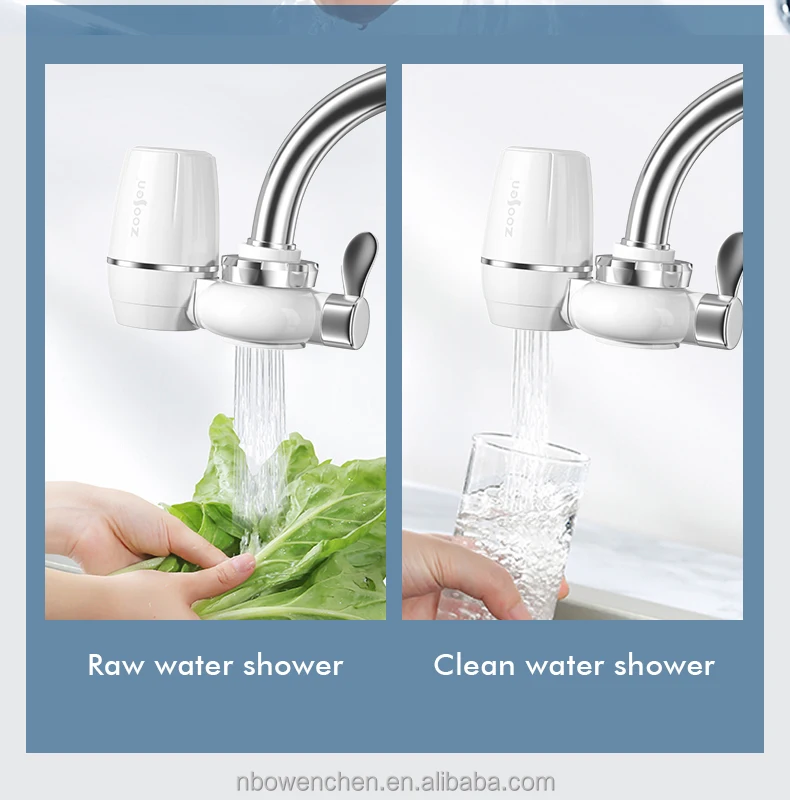 Alkaline Water Tap Filter Remove Chlorine Faucet Water Filter Tap