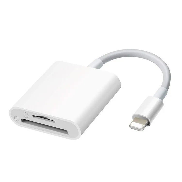 2 в 1 SD TF кардридер для iphone