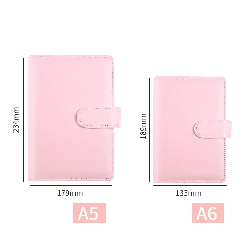 Personalized Logo Debossed Soft Cover Pu Leather Fine Linentouch Fabric ...