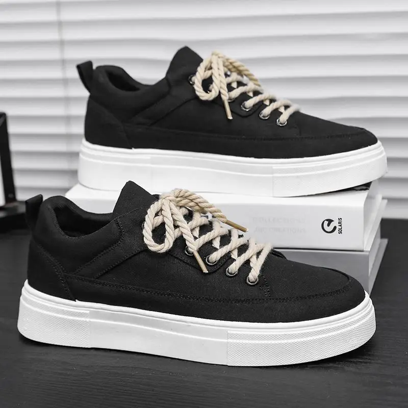 [mooda] ★韓国人気★Freian Bizzo Casual Shoes Men's Shoes China-Chic Casual Shoes Men Spring New Low Top