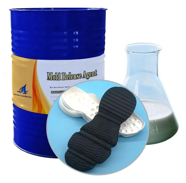 Environmental Friendly and Safe PU Polyurethane Water Based Mold Release Agent for Shoe Soles