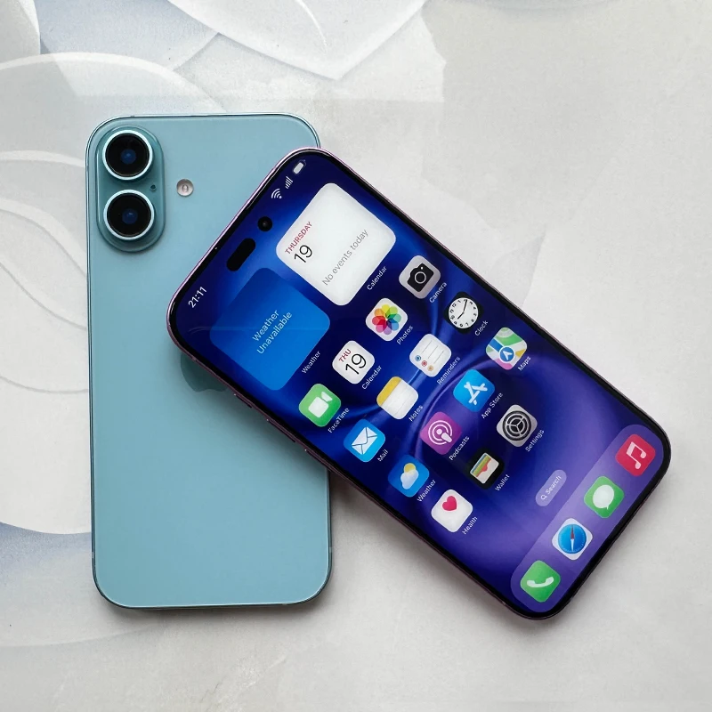 Wholesale  Phone for iphone 16 Customized Dummy Cell Phone Model for iphone 16plus ,applicable for iphone case Photography