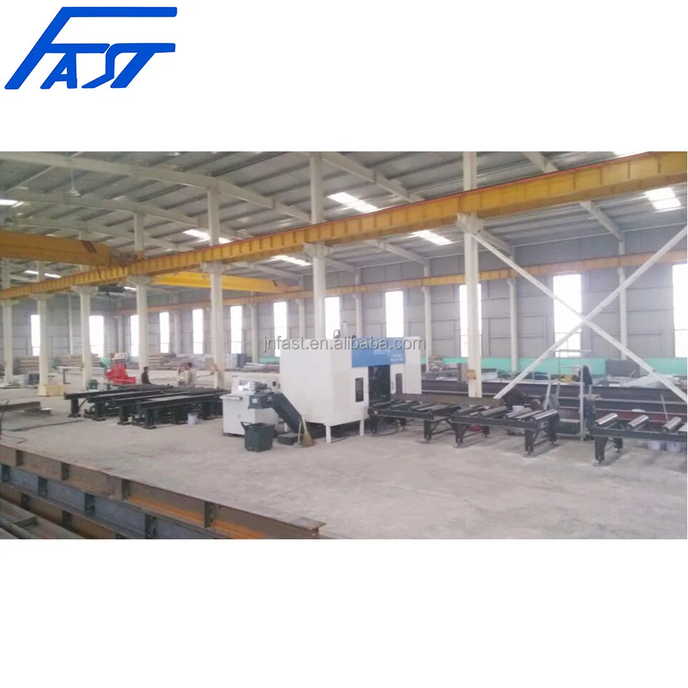 Powerful 3-Spindle CNC H-Beam Drilling Machine for Steel Structure Model SWZ1250-3 Exported to Tunisia