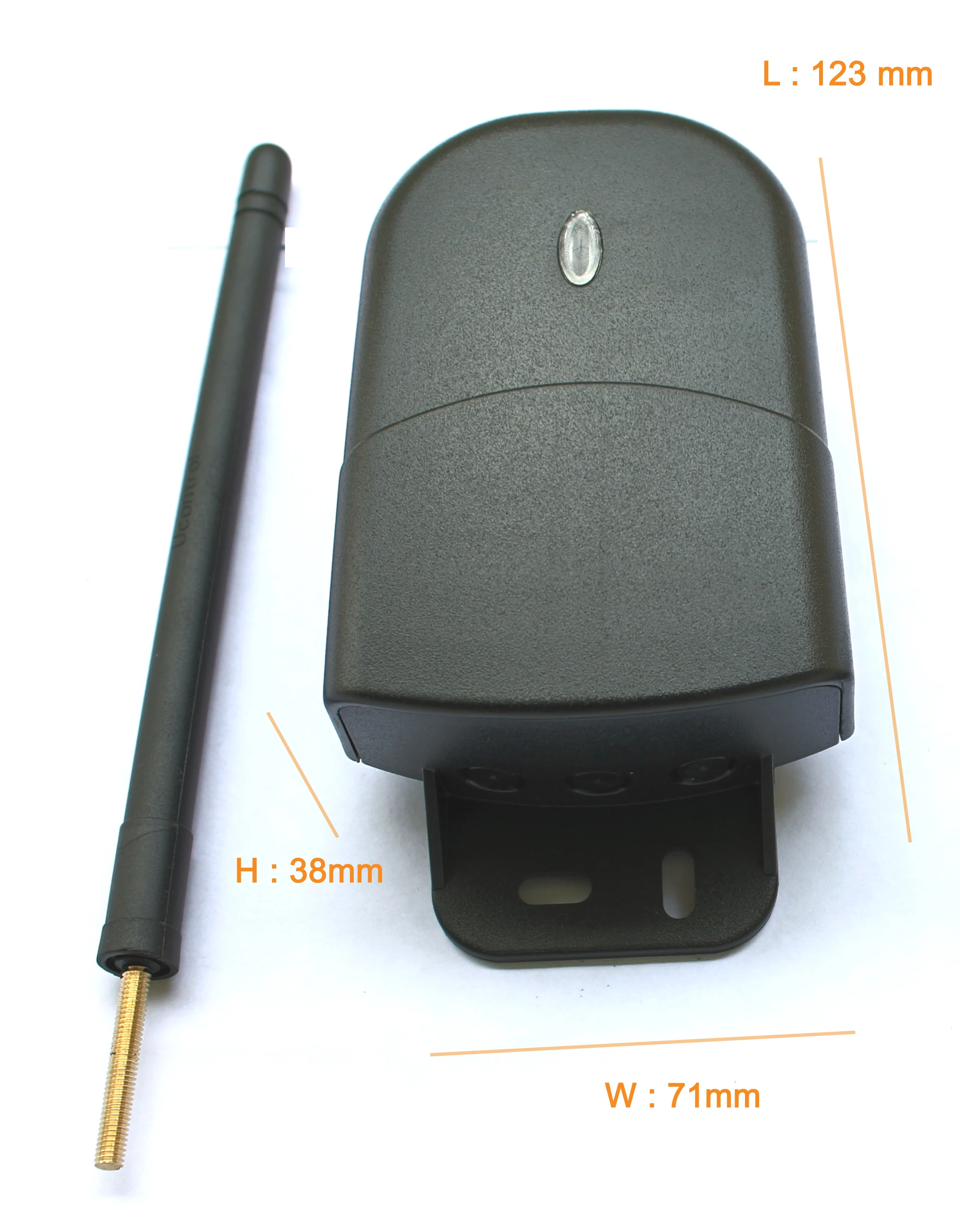 Universal Wireless Remote Control 433mhz Compatible Electric Gate Garage Door Rolling Code Remote Opener Garage Remote Control