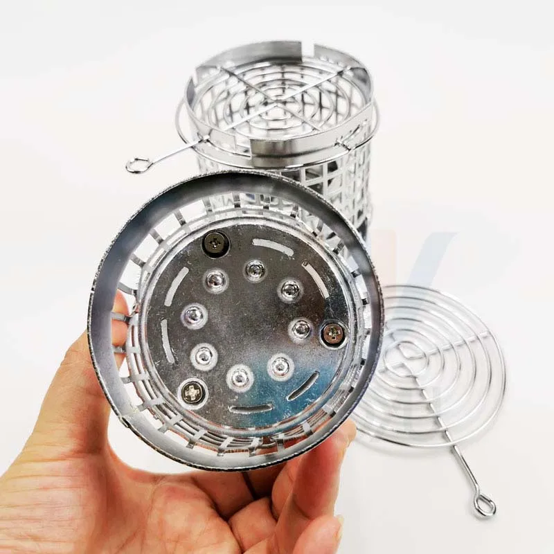 Woyu Shisha Iron Coal Cage Cover Aluminum Hookah Charcoal Holder Buy