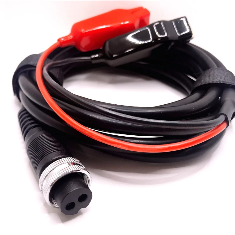 Electric Reel power cable aviation plug