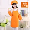 Traje de sombrero naranja