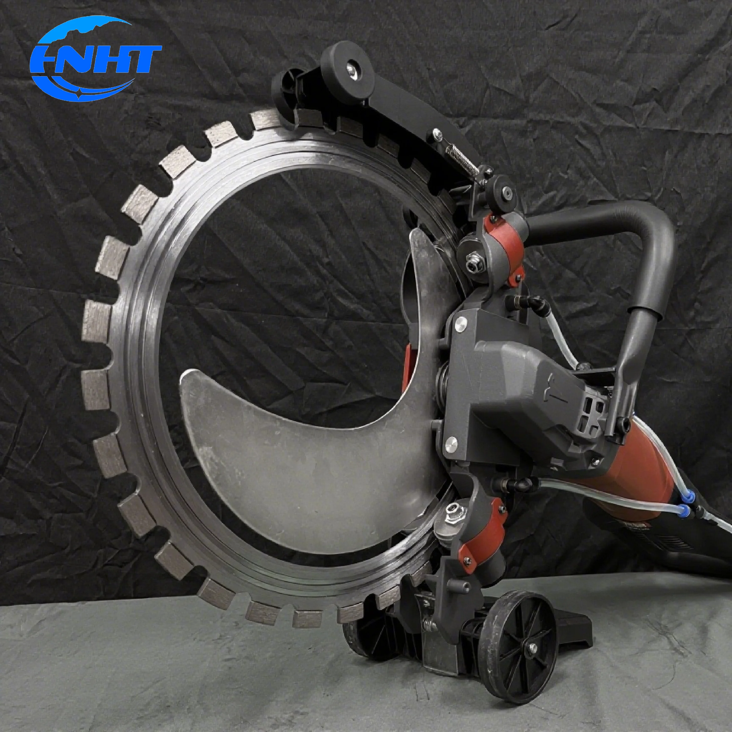 Small Handheld Wall Cutting Machine Reinforced Concrete Wall Cutting Machine Building Disc Sawing Cutting Machine