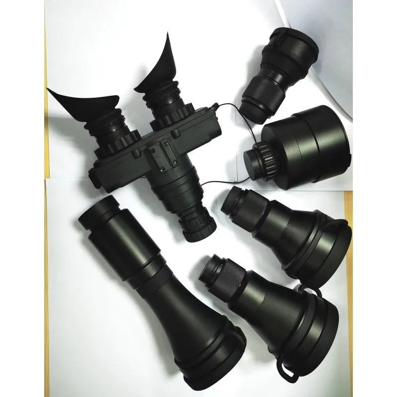 Build in IR Illuminator Gen 3 Night Vision Goggles