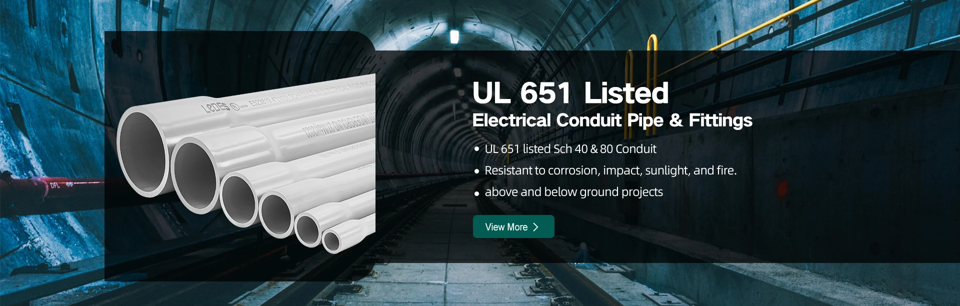 Dongguan Hopehead Decorative Materials Company Limited Rigid Conduit, Flexible Conduit