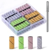 #80-120-180-240 Yellow-Green-Pink-White