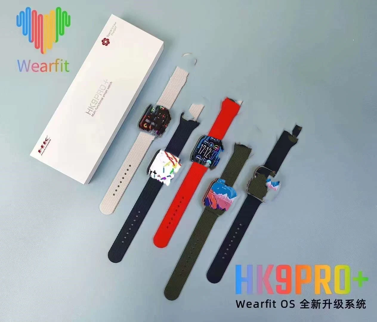 Smartwatch HK9 Pro Gen 2 con pantalla AMOLED de 2,02 pulgadas, reloj  inteligente multifunción para hombres y mujeres compatible con Android e  IOS IP68