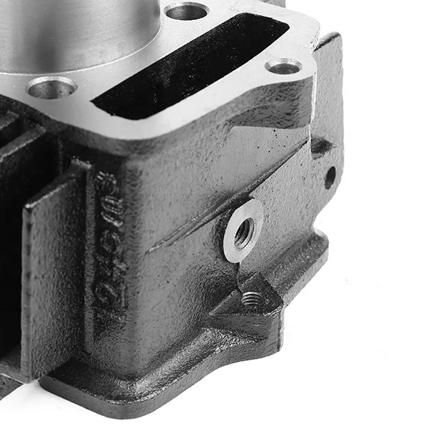 Цилиндр запчастей для мотоцикла Kingtae на китайском заводе