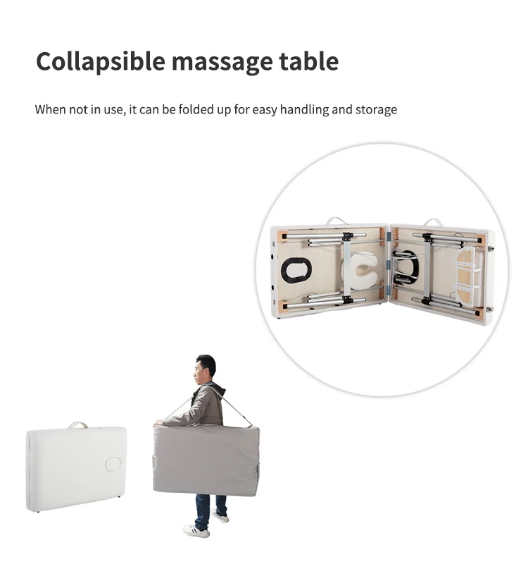 Cheap Portable Salon Bed Beauty Salon Furniture Massage Table Clinic Eyelash Beds Facial Chair Salon Spa Beauty Bed