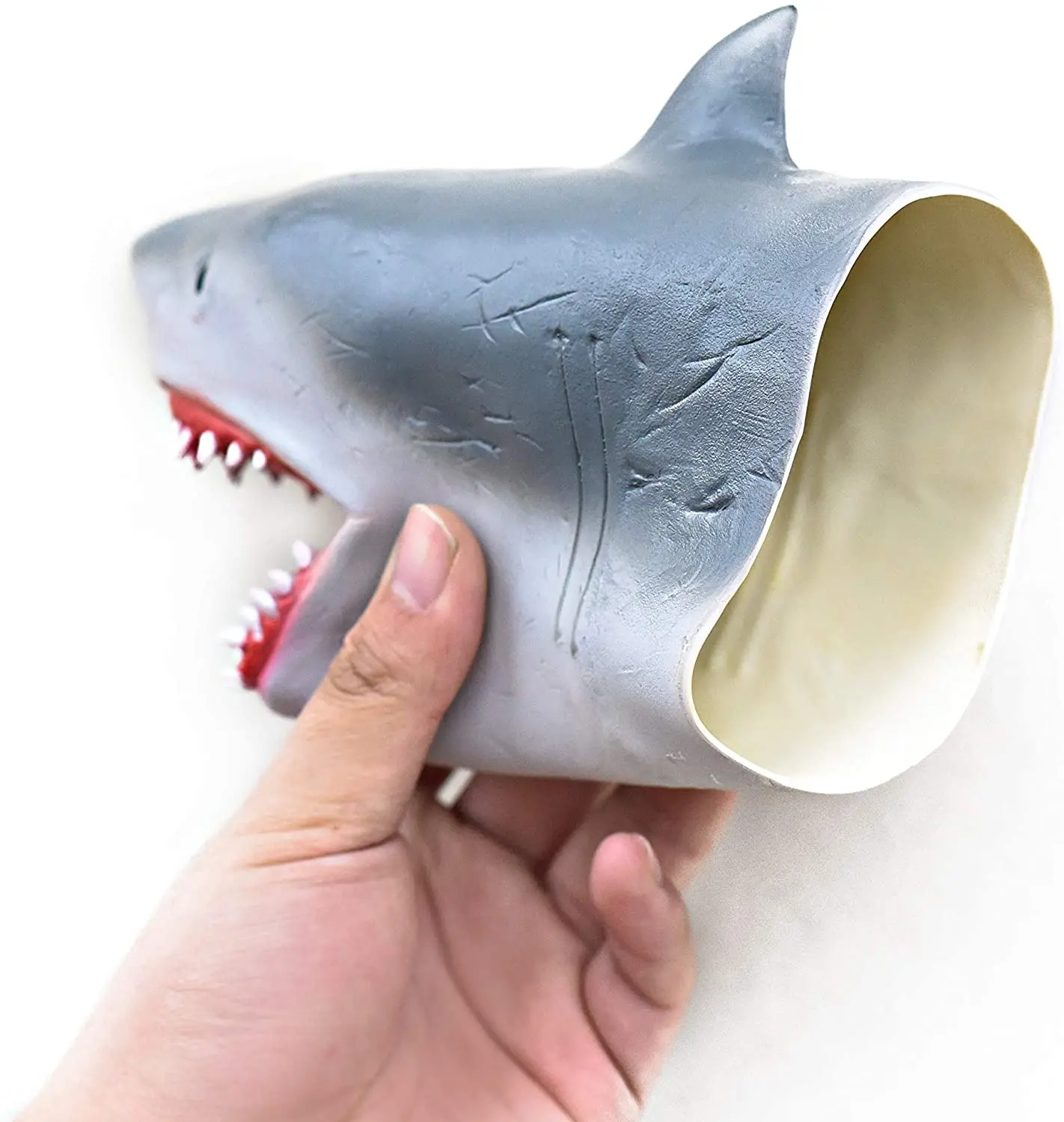 Hot Selling Shark Puppet Role Play Toy Kids Realistic Latex Shark Hand  Puppet For Boys Girls Kids - Buy Shark Puppet Role Play Toy,Shark Hand  Puppet,Latex Hand Puppet Toys Product on 